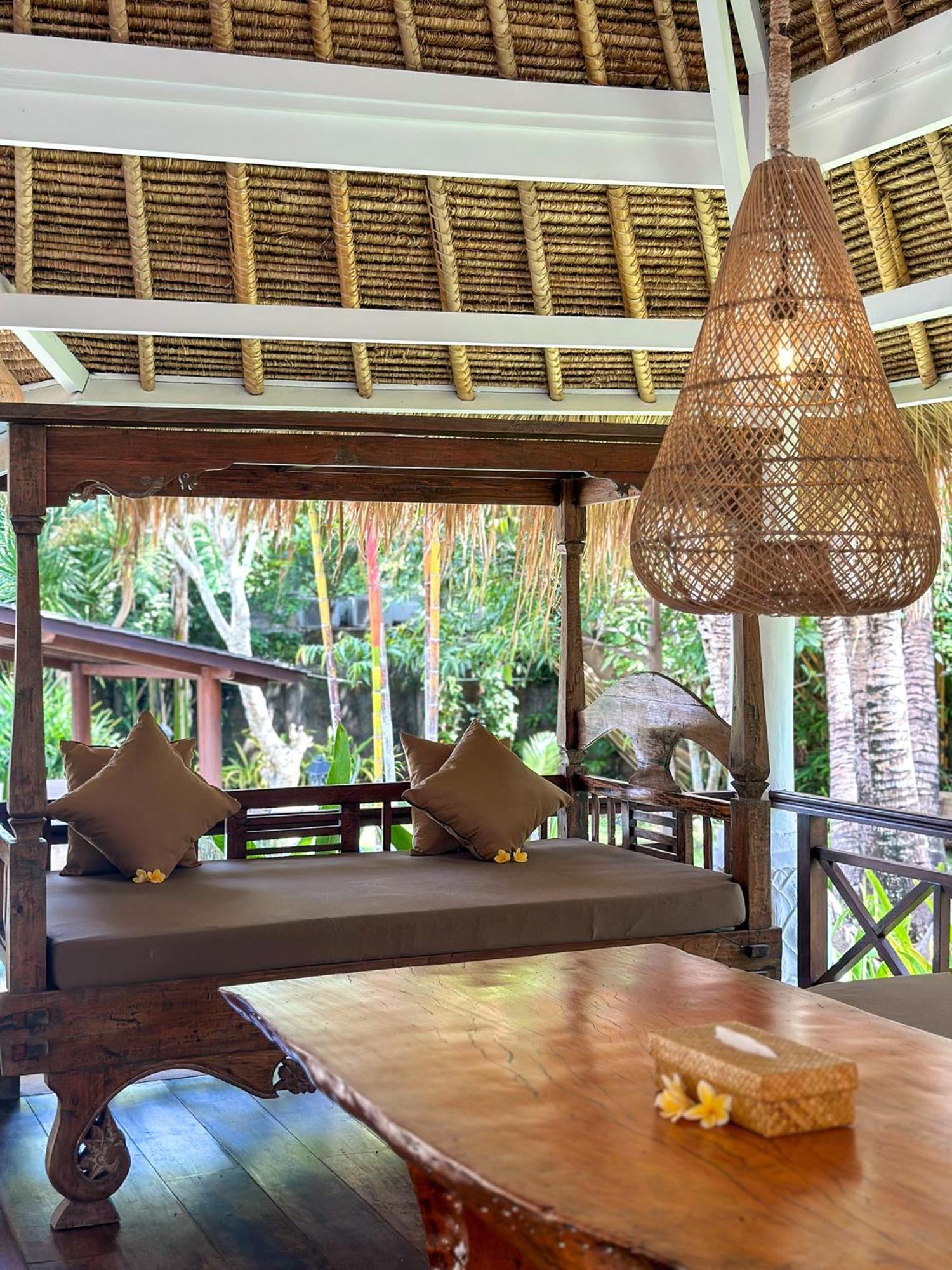 Villa Santai By Optimum Bali Villas Чангу Экстерьер фото