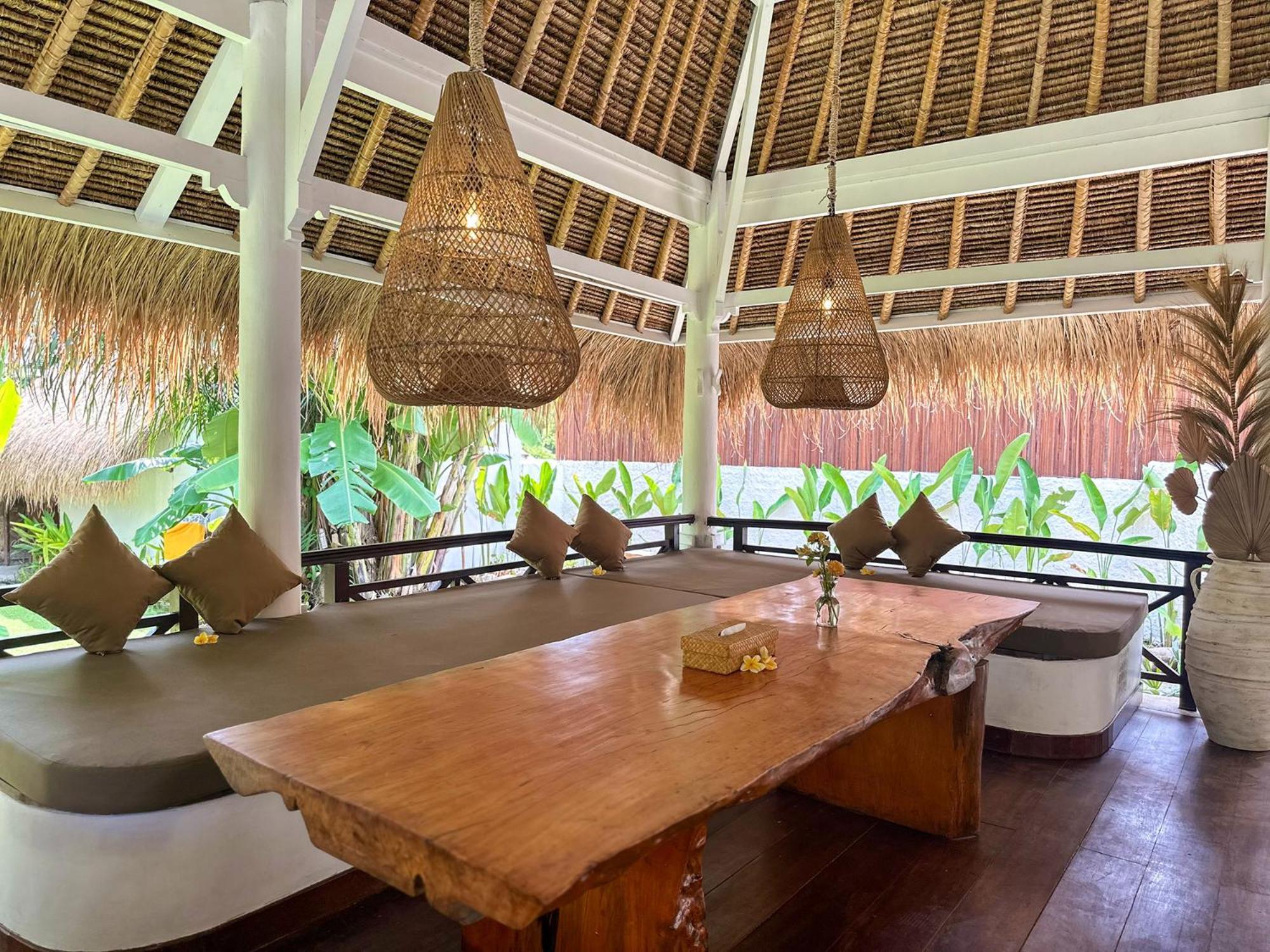 Villa Santai By Optimum Bali Villas Чангу Экстерьер фото