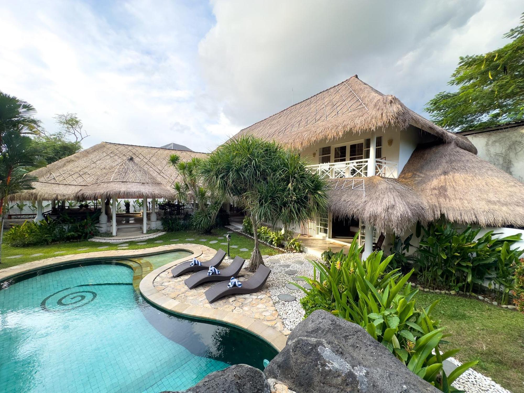 Villa Santai By Optimum Bali Villas Чангу Экстерьер фото