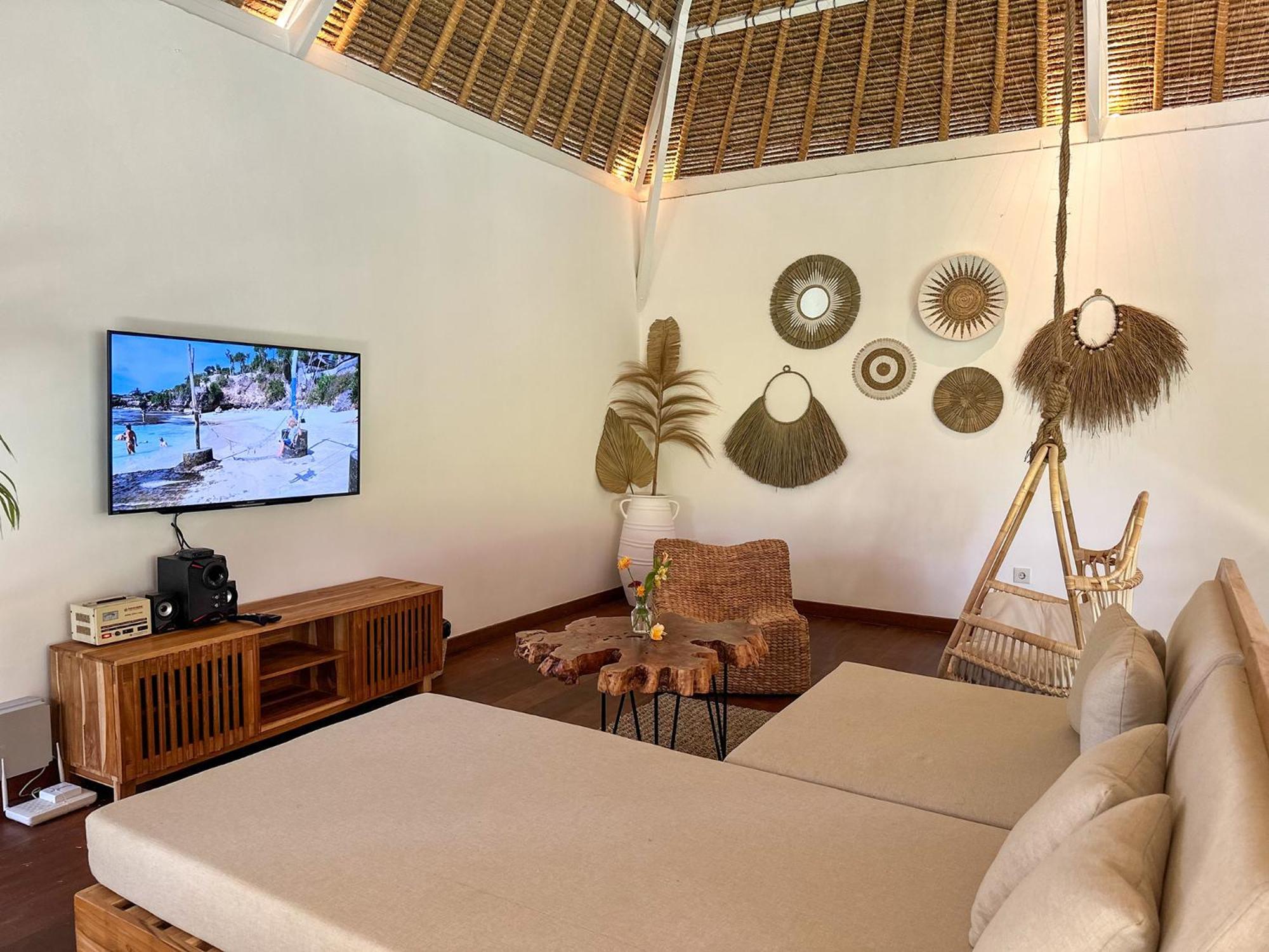 Villa Santai By Optimum Bali Villas Чангу Экстерьер фото