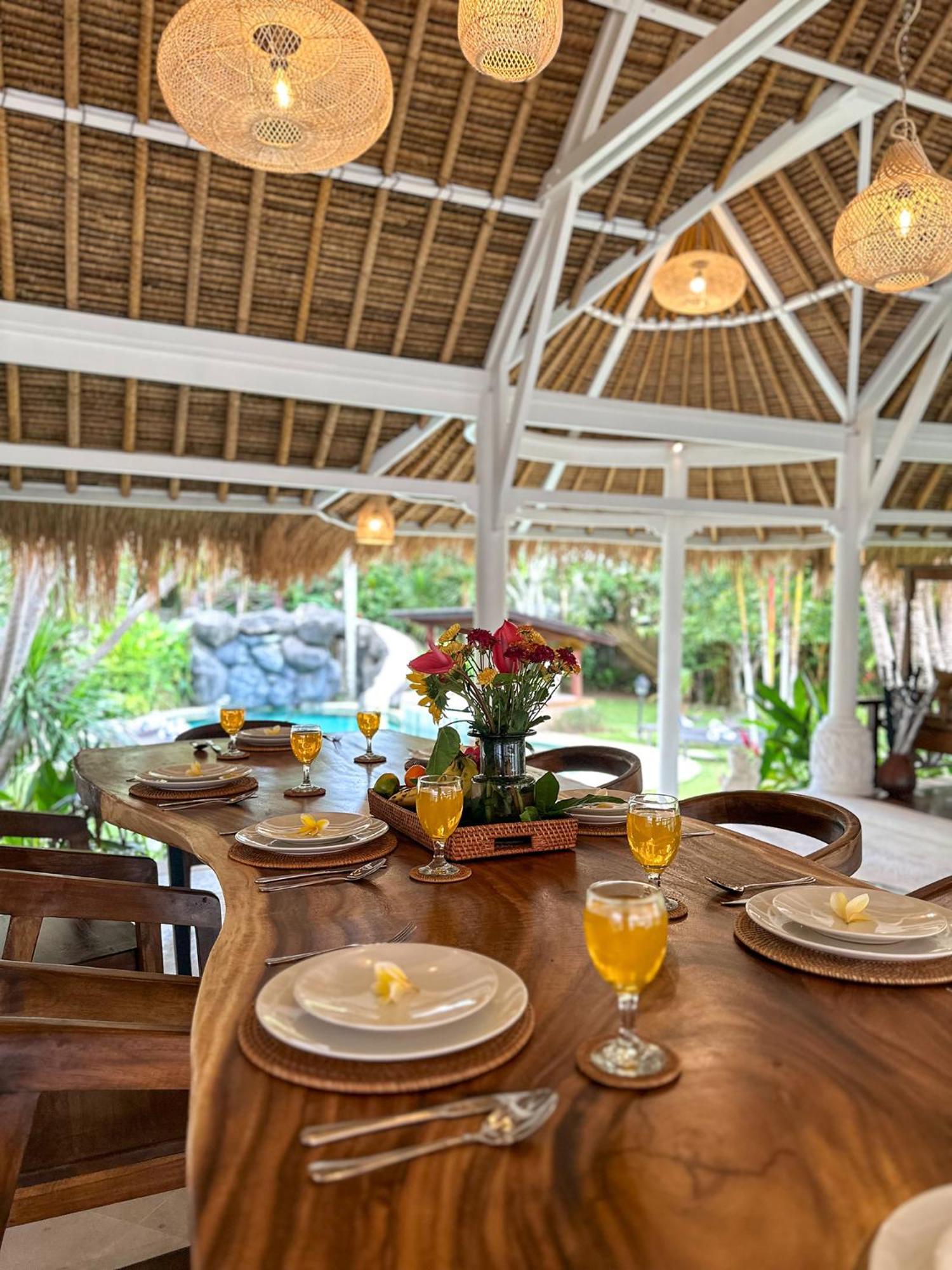Villa Santai By Optimum Bali Villas Чангу Экстерьер фото
