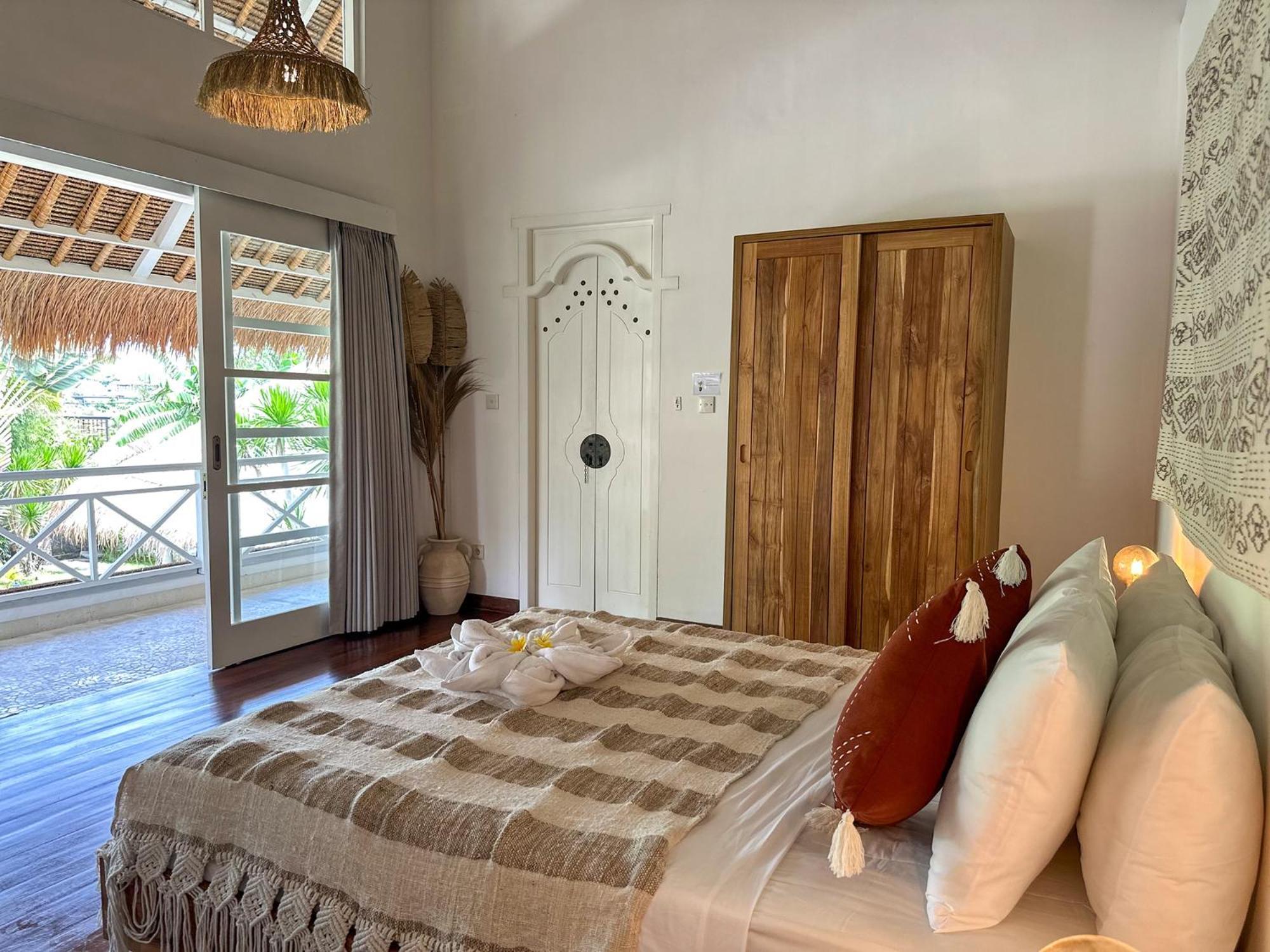 Villa Santai By Optimum Bali Villas Чангу Экстерьер фото