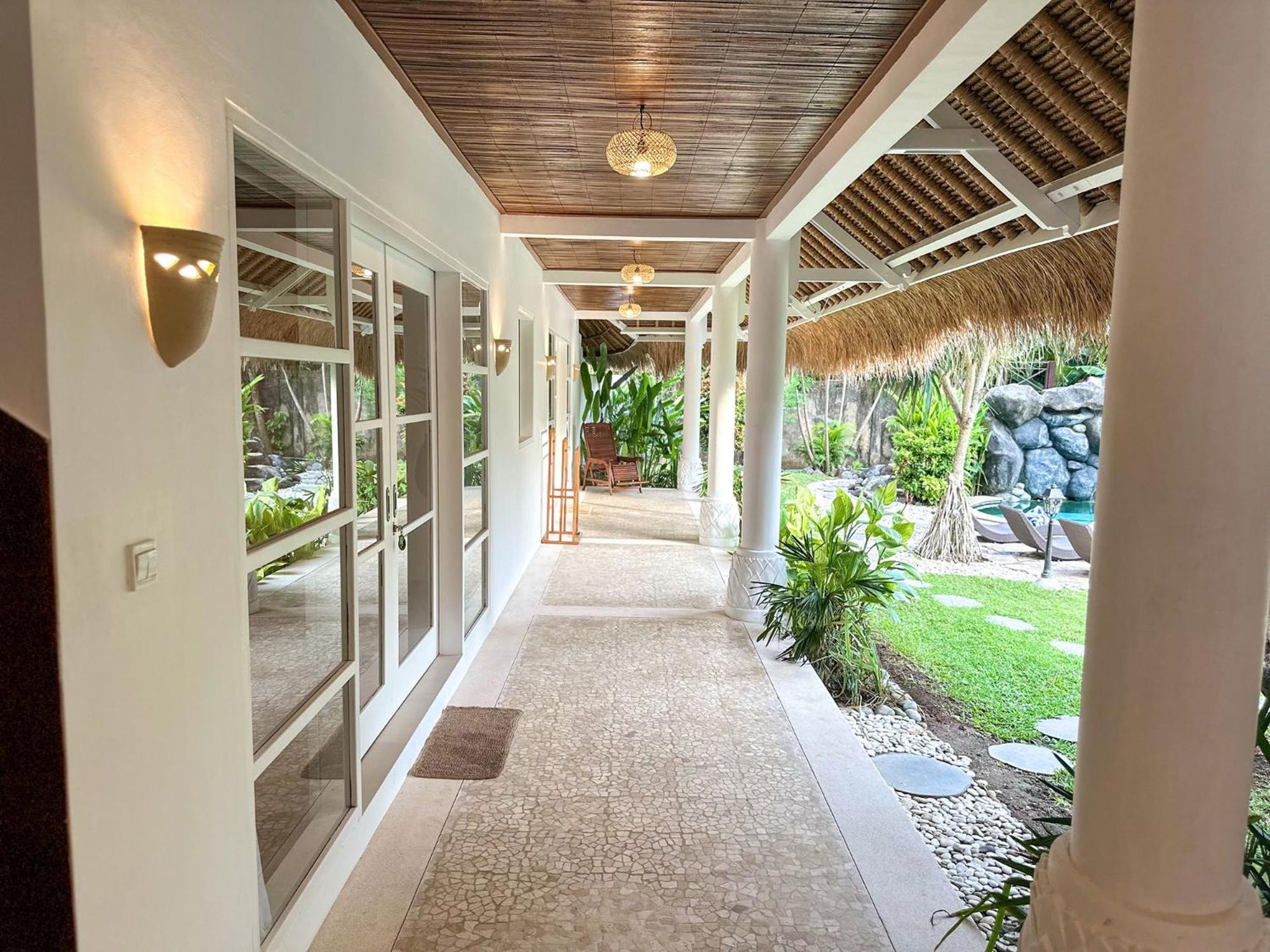 Villa Santai By Optimum Bali Villas Чангу Экстерьер фото