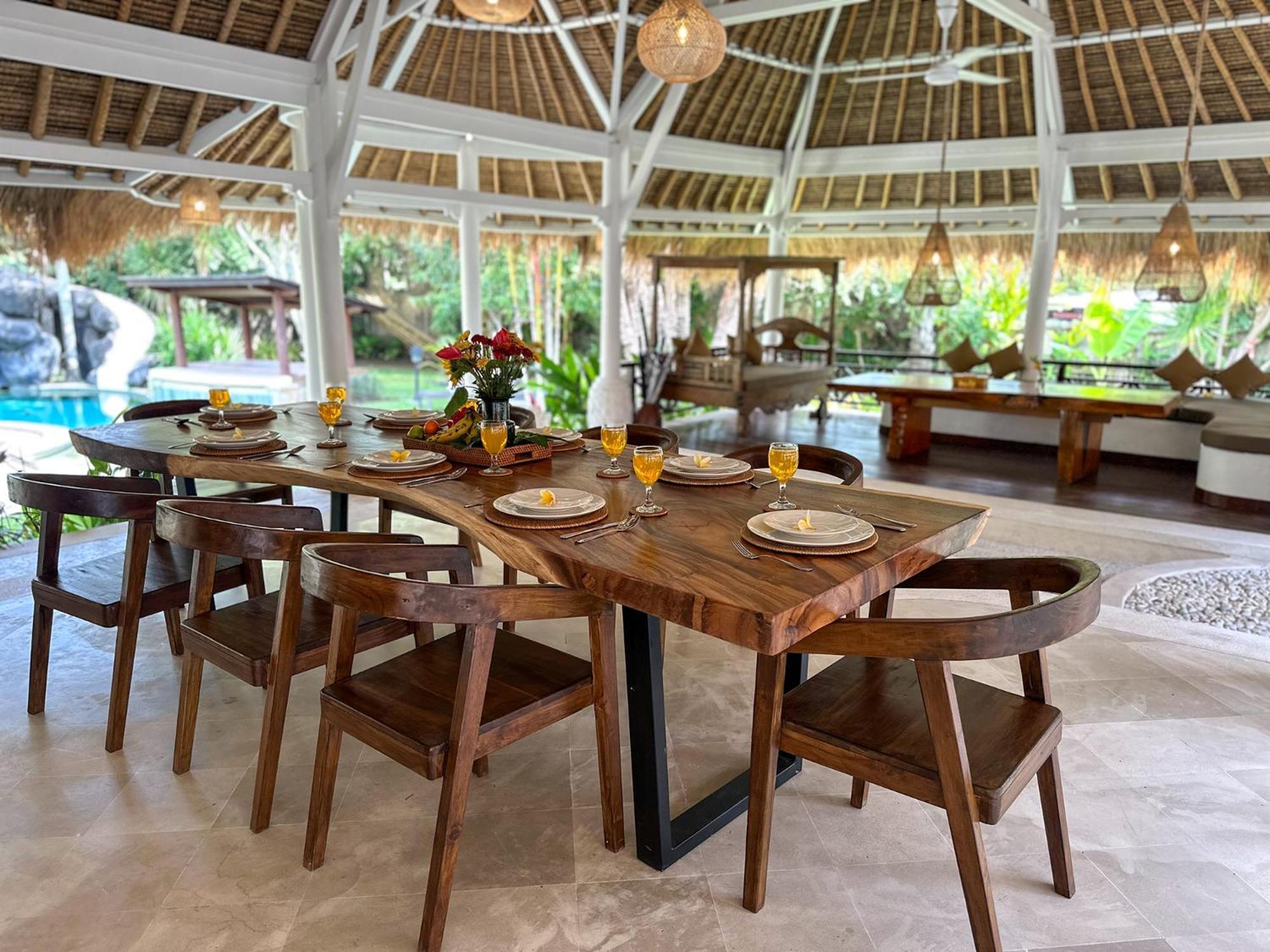 Villa Santai By Optimum Bali Villas Чангу Экстерьер фото