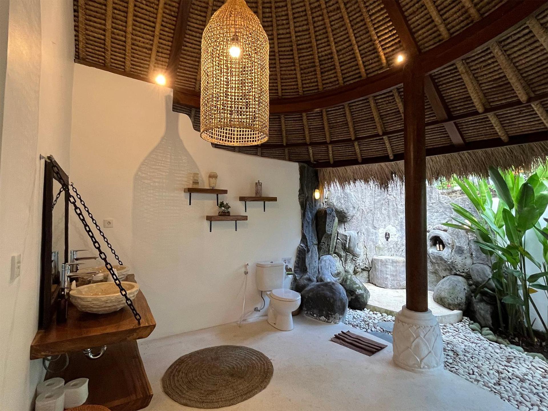 Villa Santai By Optimum Bali Villas Чангу Экстерьер фото